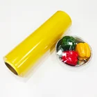 Wrap Cling Wrap 12mic*50cm*6kg Customized Disposable Food-contact Pvc Cling Film Wrap Stretch Food Wrap