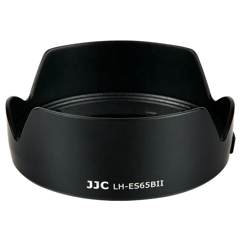 hengel Doordringen magie Jjc Reversible Lens Hood Compatible With Canon Rf 50mm F1.8 Stm Lens For  Eos R6 Ra R Rp R5 C70 Replaces Es-65b Lens Hood - Buy Lens Hood,Lens Hood  For Canon Rf