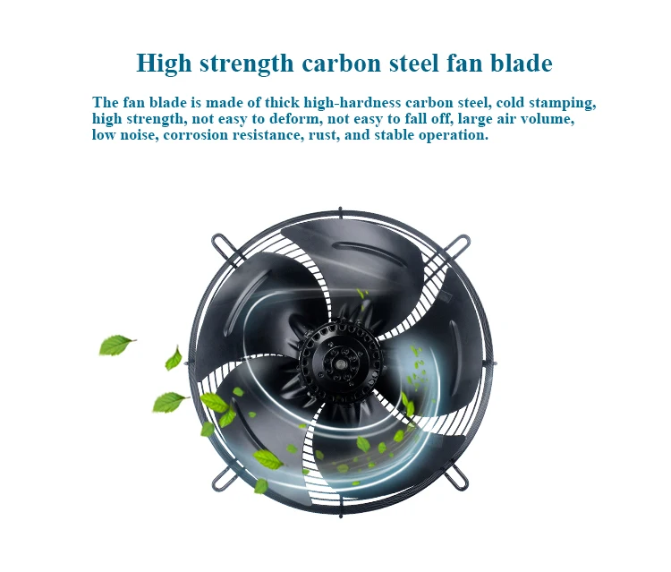 External Rotor Motor, 200mm, 220v, Axial, HVAC - detail 8