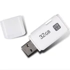 Usb Wholesale Portable Plastic Usb Pendrive 500GB High Speed Promotional Gift With LOGO Memoria Flash Drive
