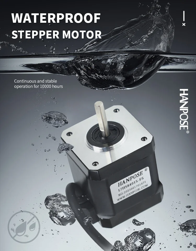 product nema17 stepping motor for 3d printer 18a 17hs8401s fs high torque 052nm step angle 18-2