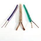 Cooper High Quality Flex Ribbon Cable Cooper Conductor 300/500V 227 IEC 42 Colored Speaker Wire