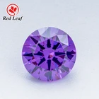 Redleaf Jewelry OEM ODM New Products Various Colors Zircons Gemstones CZ Loose Stone Cubic Zirconia