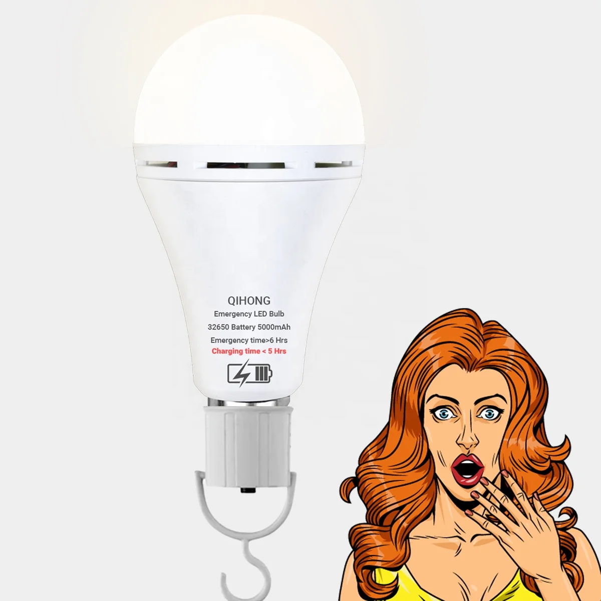 emergency backup bulb