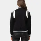 Jacket Wholesale Custom LOGO Baseball Varsity Jacket Women High Quality Women Varsity Jacket Fall Varsity Jacket Women