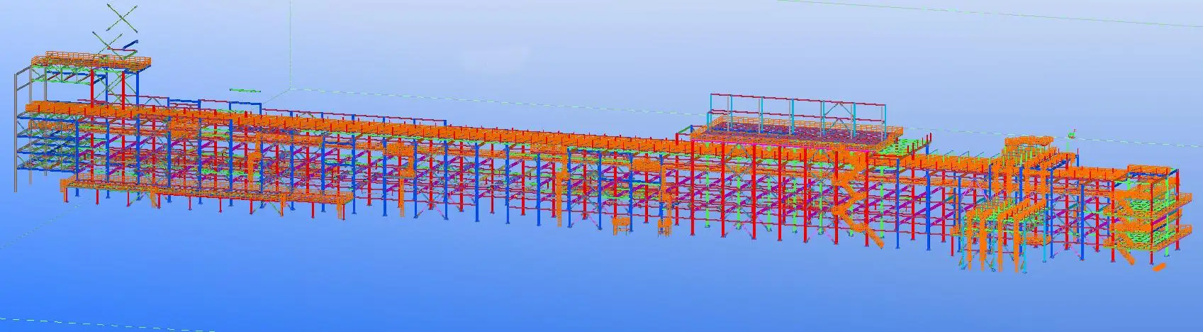 Modern Design Steel Structure Portable Aircraft Hangar manufacture