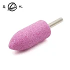 Wood Polish Mounted Stone Pink Color Mounted Point Stone For Wood Polish