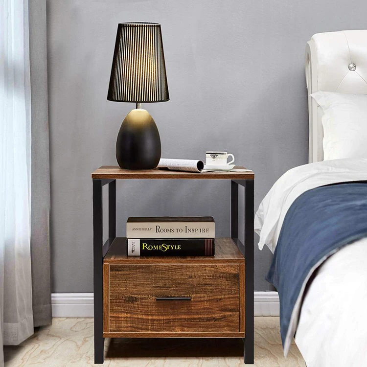 Wholesale Home Locker Living Room Modern Side Bedside Table