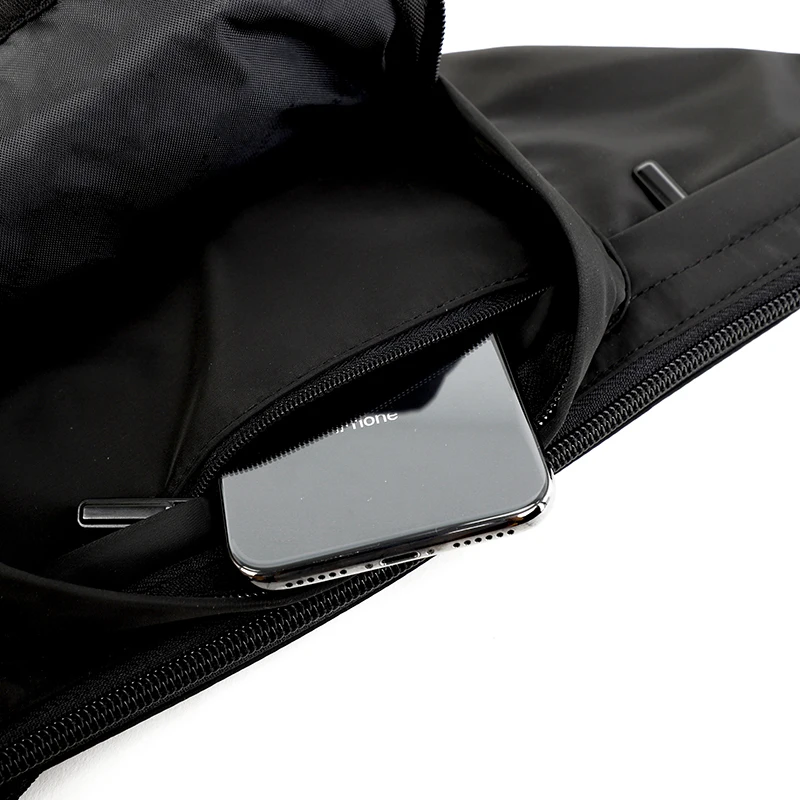 High Quality Unisex Polyester Sports Belt Bag for Men Women Outdoor Cycling Camping Sports Fashionable Chest Waist Bag details