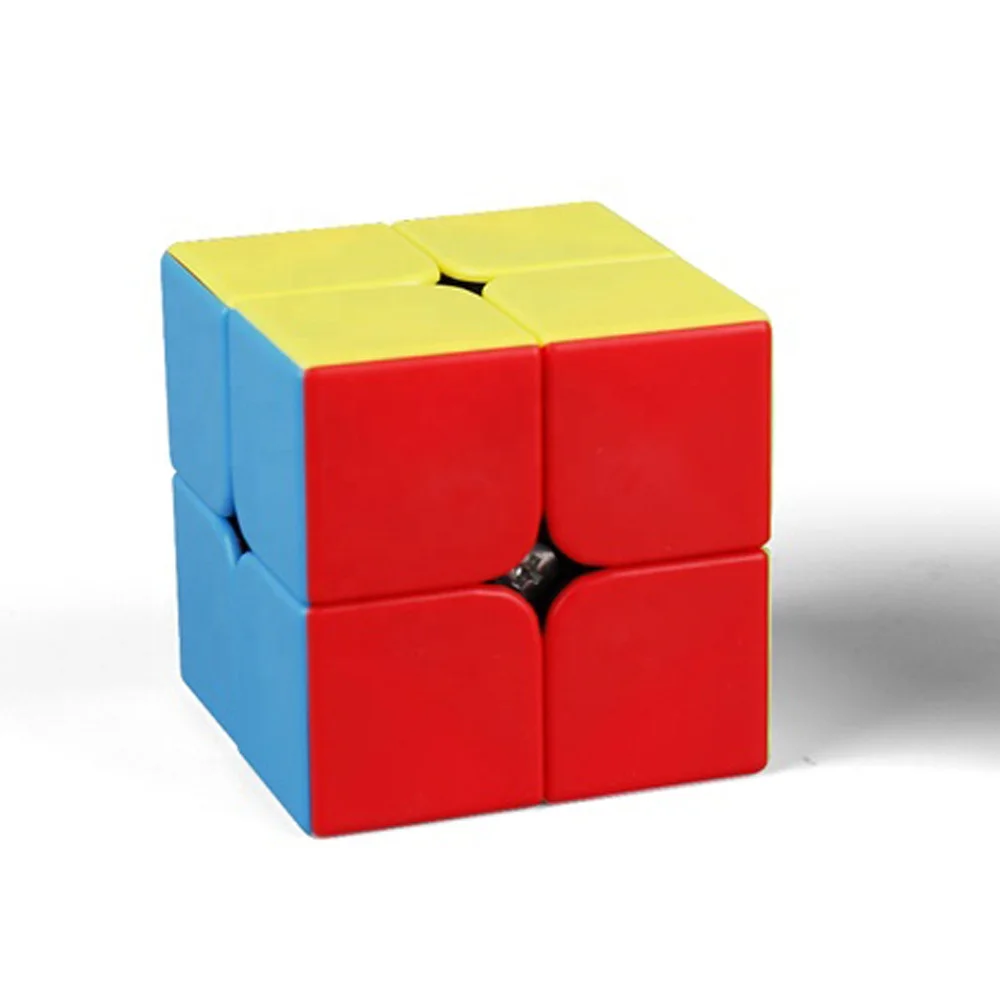 Moyu MeiLong 2x2 Smooth Speed Magic Cube Toy Puzzle stickerless 