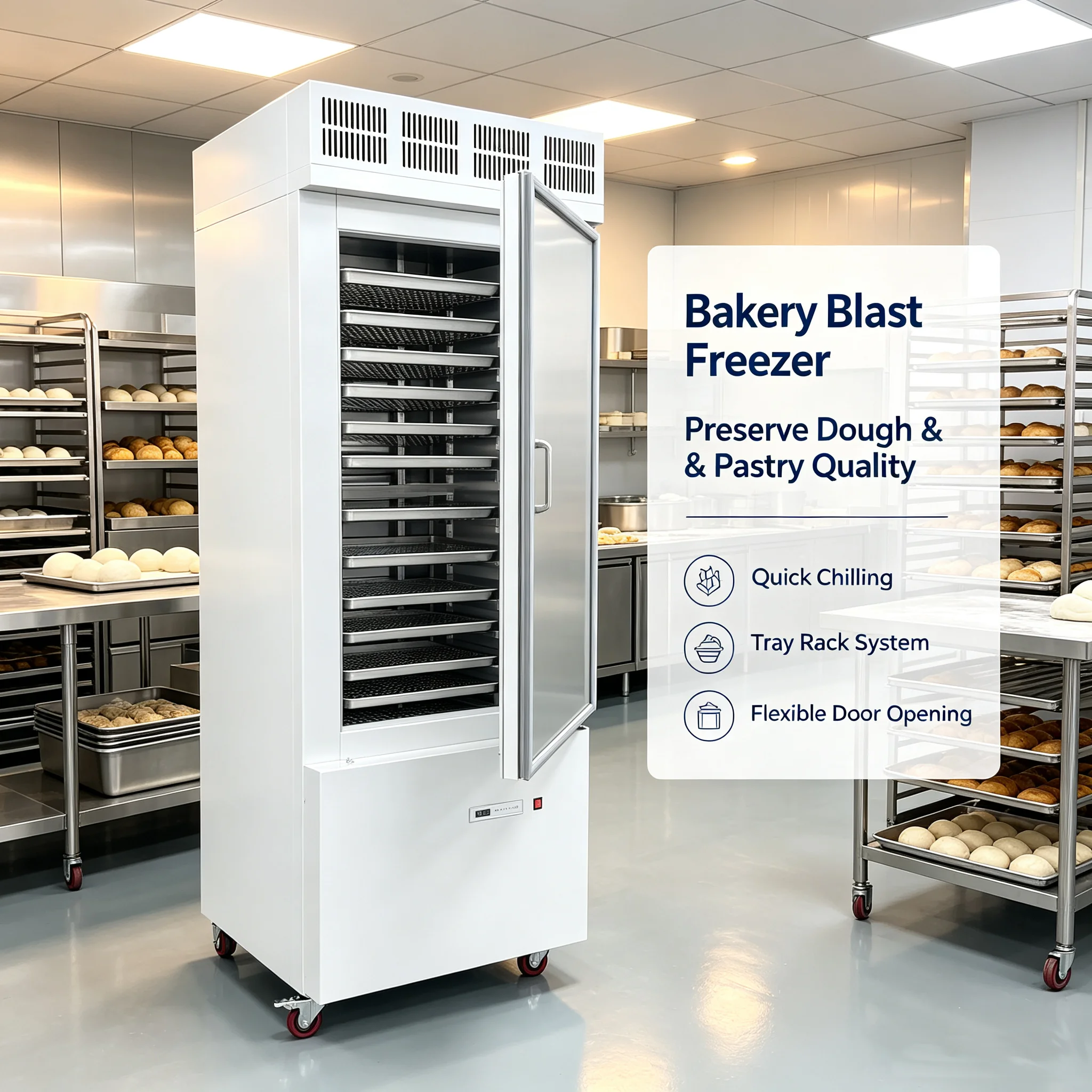 Blast Freezer, 220 V, 7000 - detail 44