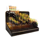 Fishing Fishing Display Fishing Pole Float Acrylic Displays Stand Counter Top
