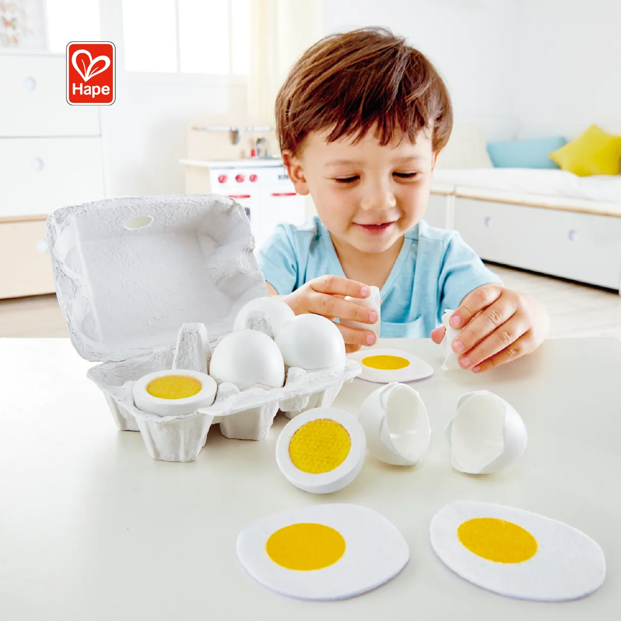 toy kitchen eggs