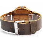 Timepieces Relogio Masculino Imitate Marble Stone Dial Relogio Masculino Wooden Watches Custom Timepieces Uhr Men