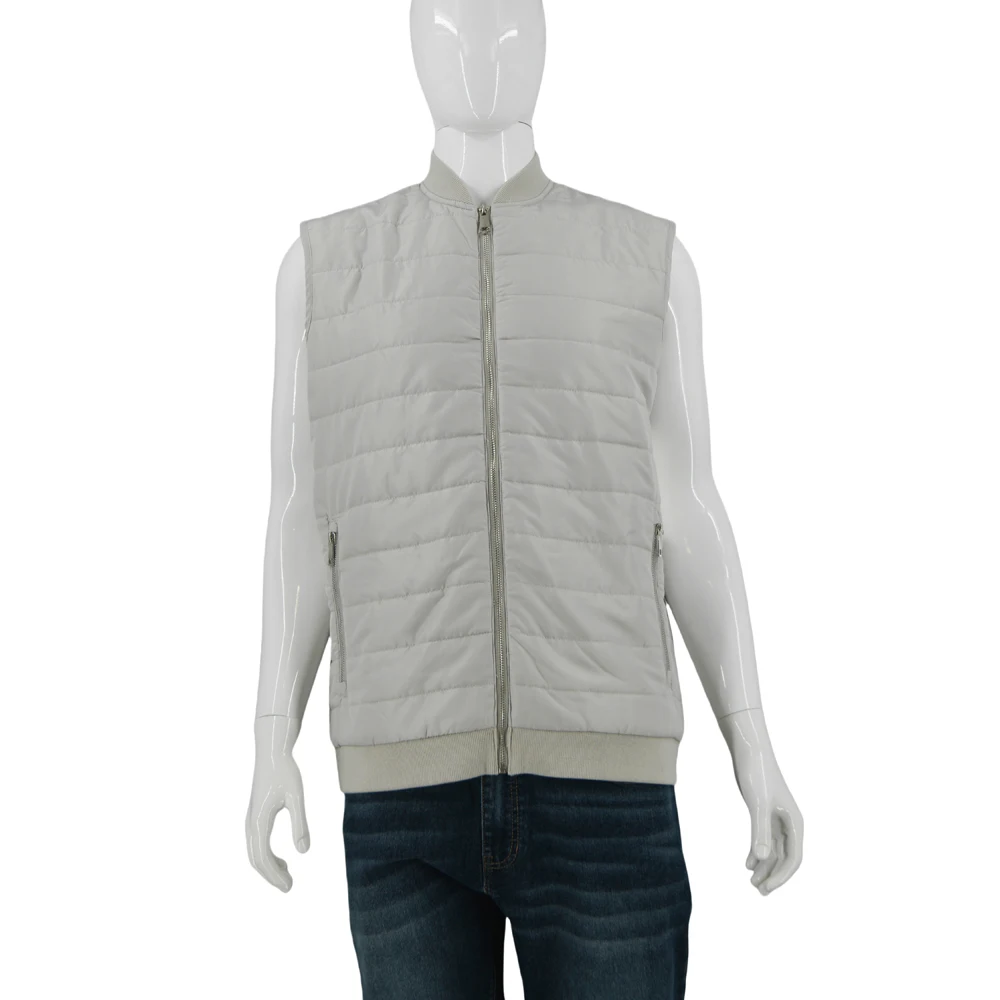 OEM Winter Warm Men's Puffer Jacket Bubble Jacket Vest Waterproof Windproof Down Coat Outdoor Parka Casual Fashion Streetwear supplier