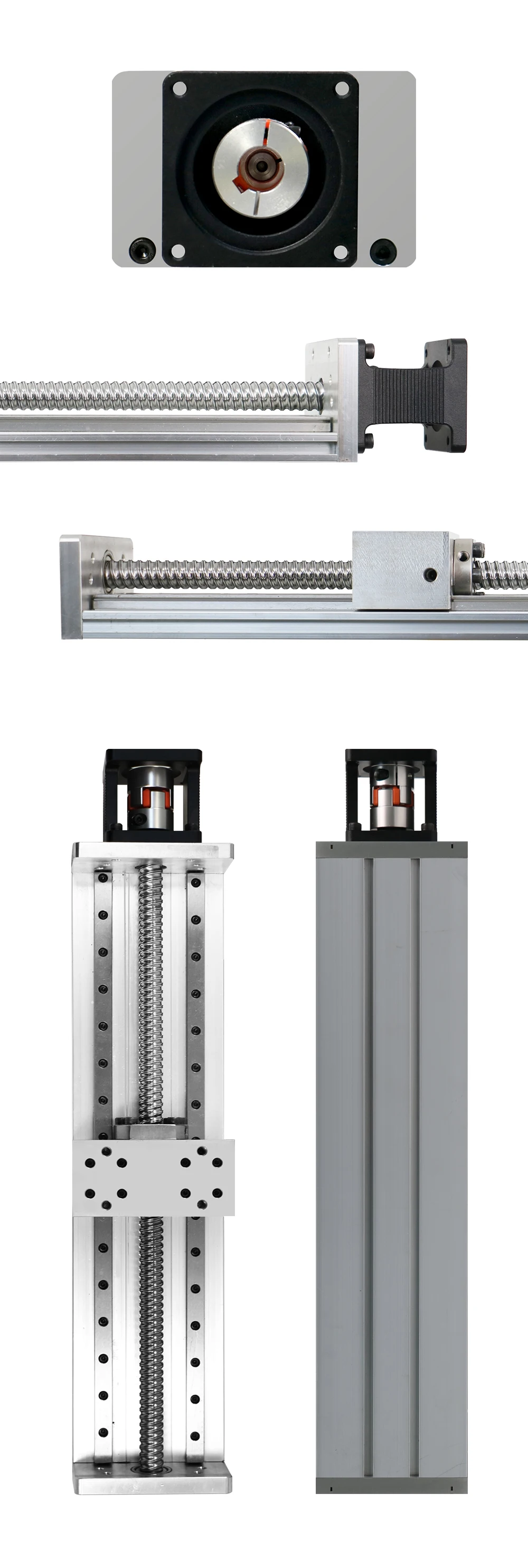 HLTNC Sliding Table Z Axis Stage HL2080 dual-guide rail slide stage ...