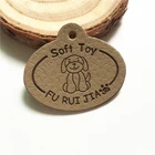 Custom Clothing ZD Custom Brand Jeans Clothing Clothes Tag Pu Label Embossed Leather Label Patch For Clothes Garment