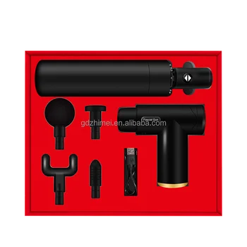 Drop shipping top supplier rechargeable electric mini fascial gun umbrella women gift box set luxury