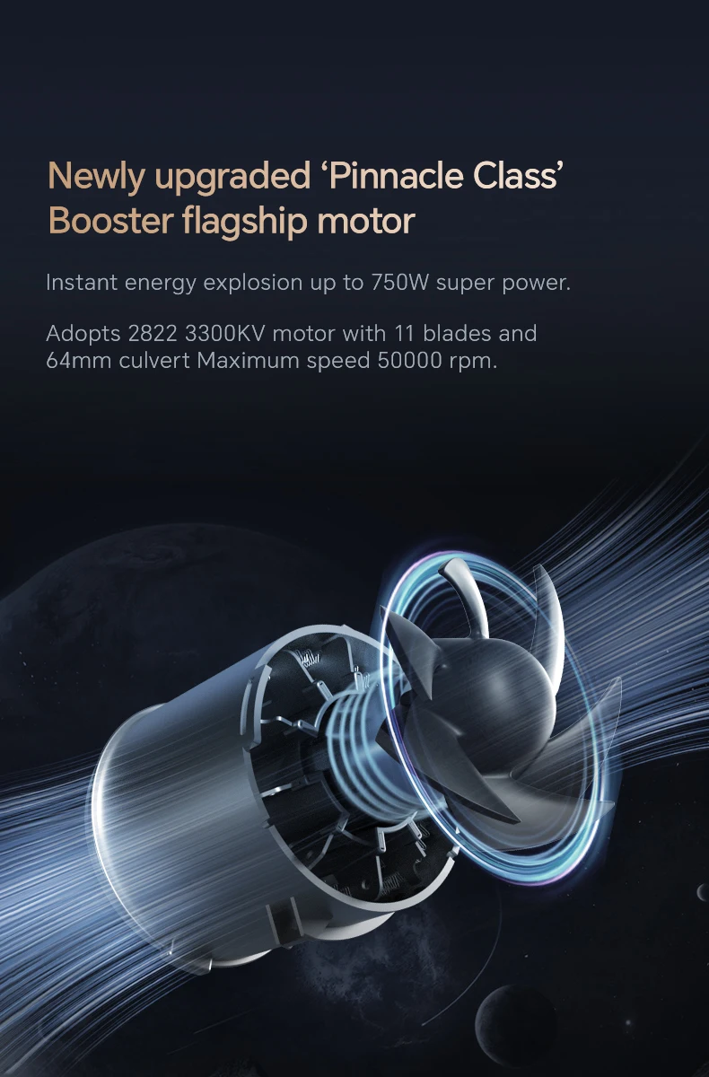 Turbo Blower, Battery, ABS - detail 10