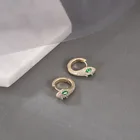Fashion Earring 2021 The Latest Fashion Micro Pave Cz Hoop Sexy Women Ladies Animal Earring Design