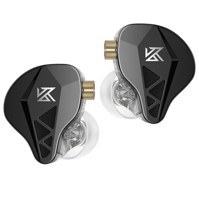 KZ EDXS Wired Earphones Bass Earbuds In Ear Monitor Headphones Sport Noise Cancelling HIFI Headset