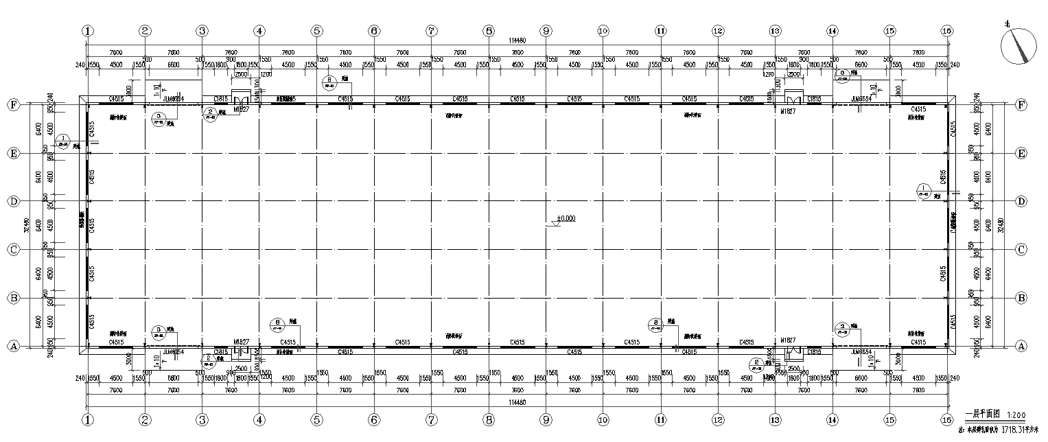 Custom Design Steel Building Structure Warehouse From China for Storage factory