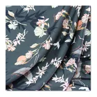 Satin Fabric Satin Fabric Factory Hot Sales Stretch Poly Satin Floral Digital Printed Chiffon Fabric