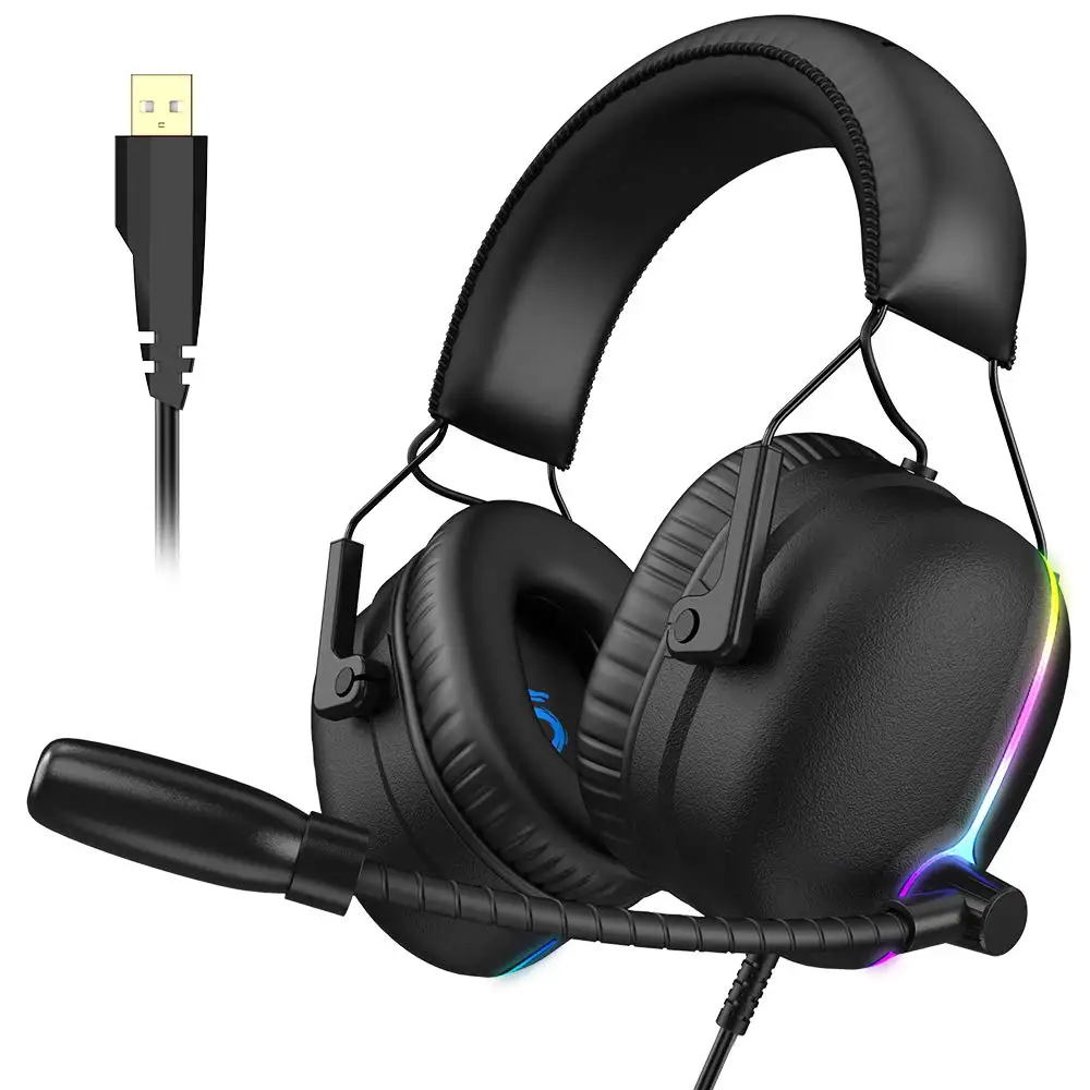 regn Masaccio tidevand Real 7.1 Gaming Headset Rgb Light Physics 7.1 Surround Sound Headphone  Gaming With 8 Speakers Vibration Gamer Headphone - Buy Physics 7.1 Gaming  Headset,Noise Reduction Headset Gaming,High-end Gamer Headphone Product on  Alibaba.com