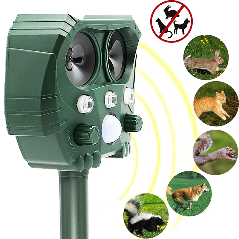 UK's Best Cat Scarer And Repellers For Outdoors: Ultrasonic And Solar Cat  Repellers Reviewed And Compared » Shetland's Garden Tool Box | Cat Deterrent  Solar Animal Deterrent With Motion Sensor And Flashing