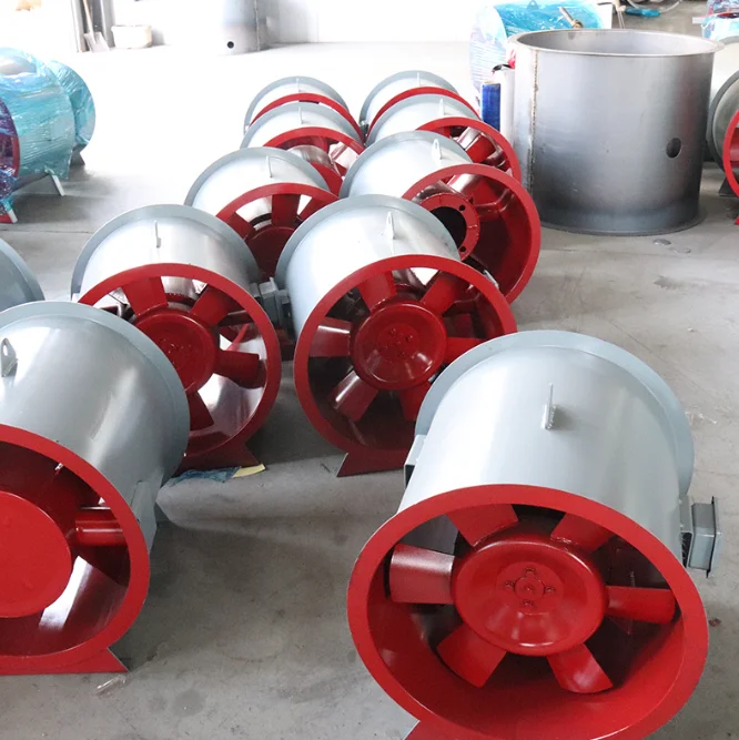 Belt Type Axial Fan, 380V, 2*160 kw - detail 6