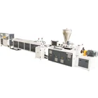 20-110mm PVC Electric Conduit Extruder Pipe Making Machine And Production Line