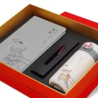 China Supplier Wholesale Promotional Gifts Pen Notebook Vacuum Set