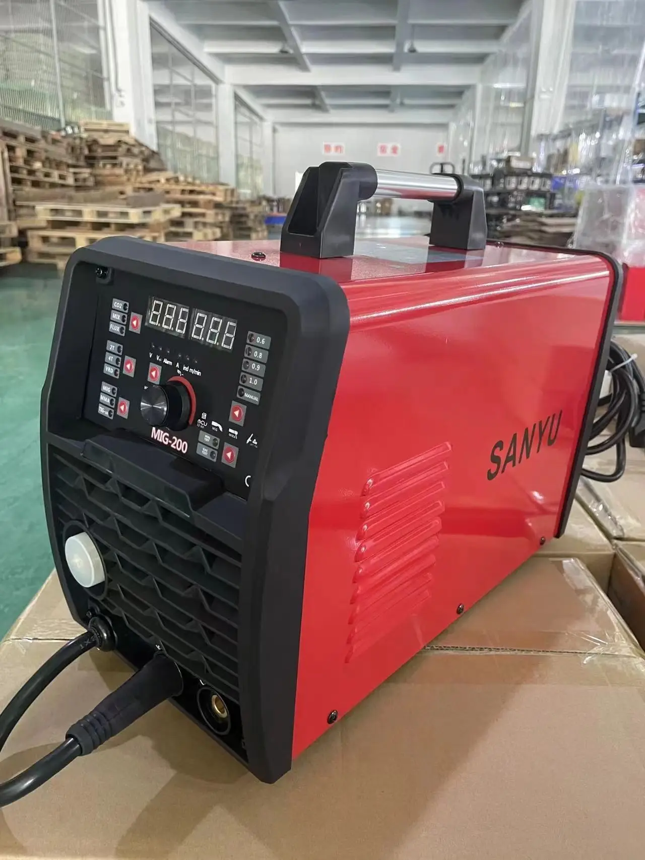 Sanyu Portable A Manual Metal Arc Welders Welding Machine Buy Mig