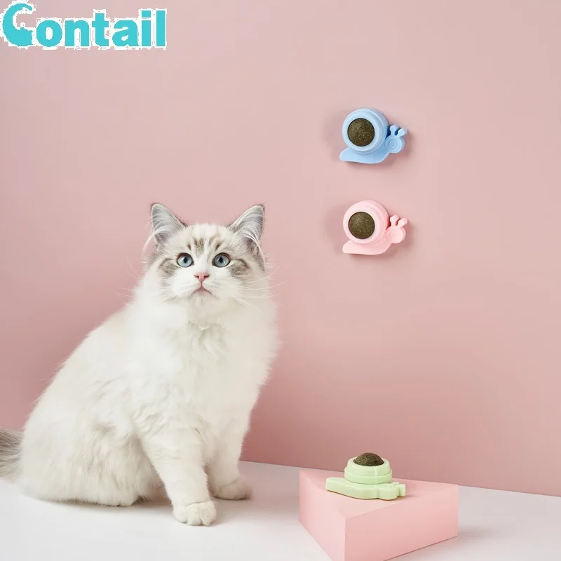 rotating cat mint ball