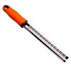 Citrus Stainless Steel Citrus Zester And Cheese Grater For Parmesan Cheese Lemon Ginger Garlic Nutmeg Chocolate