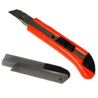Cutter Utility Knife Retractable ABS Handle Industrial Safety Utility Box Cutter Knife 18mm