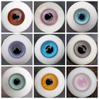 Doll OEM Factory Directly Custom Wholesale Glass Doll Eyes Full Size BJD Eye Reborn Toy Doll Glass Eyes