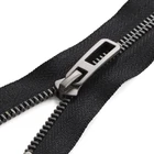 Zipper Jacket Customized High Quality Long Chain Metal Zipper Roll Men's Jacket Zipper