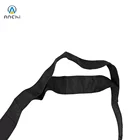 Belt Luggage Tie Down Belt 50mm 1.9m Custom Black Tie Down Polypropylene Belt Strap With Carrying Handle For Luggage