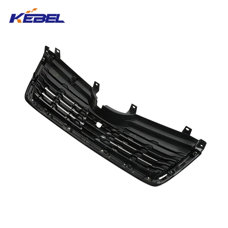 KEBEL Mat Black High Quality Molding Chrome OEM N- 91121SJ100 Front Upper Grille for Subaru Forester 2019 manufacture