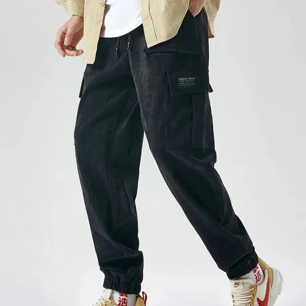 Novedad de verano Pantalones de las mujeres de cintura alta de Harem  pantalón de moda Casual todo encuentro pantalones de Harajuku Streetwear| Pantalones y pantalones capri| - AliExpress