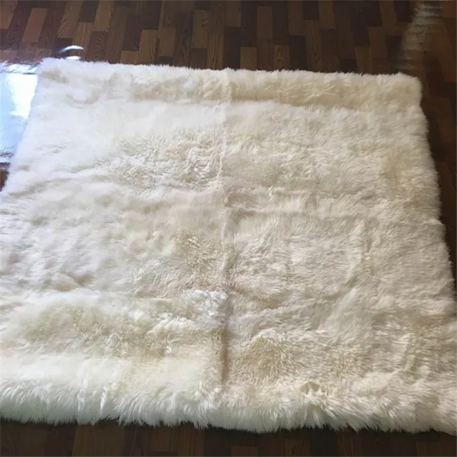 wholesale sheepskin rugs natural color sheep skin