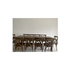 Set Low Price Guaranteed Quality Modern Solid Wood Dining Table Set
