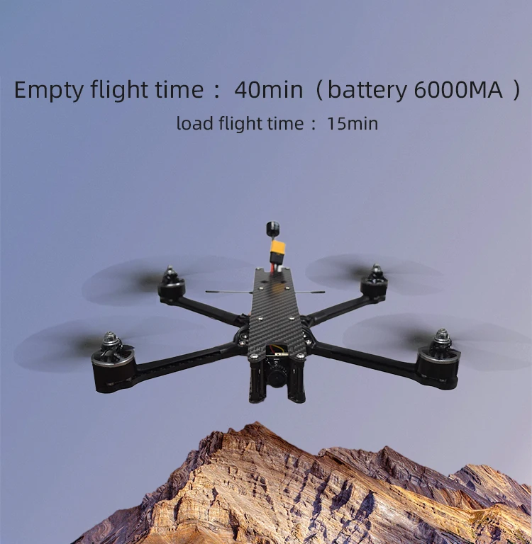 All-Purpose 7In FPV Drone for Various Flight Scenarios High-Stability 7In FPV Drone for Security Monitoring H8575546b935b447cb87e4b84e404e607u