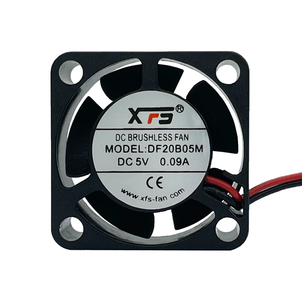 Plastic Square Axial Fan, Brushless, 2510 - detail 2