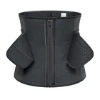 Back Waist Support Custom Latex Back Support Weight Loss Breathable Waist Belt For Fitness