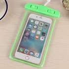 Case 2021 Amazon Hot Selling 100% Waterproof Transparent Swimming Phone Case Driving Mobile Phone Bag