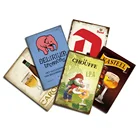 New Design Antique Beer Brand Wholesale Customized Tin Sign Bar Man Cave Home Wall Decor