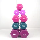 Fitness Neoprene Dumbbell Pairs Fitness Portable Dumbbell Build Muscle And Train Small Dumbbells