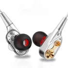 Gaming Earphones Amazon Hot Sale QKZ CK8 Earphone In-ear Headset Double Motion Ring HIFI Gaming Headphones